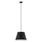 Z-Lite Lilly Pendant, 1-Light, 18 In.W x 13.5 In.H, Matte Black/Matte Black 2307-18MB - alternate 6